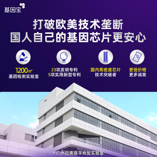 基因宝春日钜惠 全组版基因检测套餐2人份 商品图2