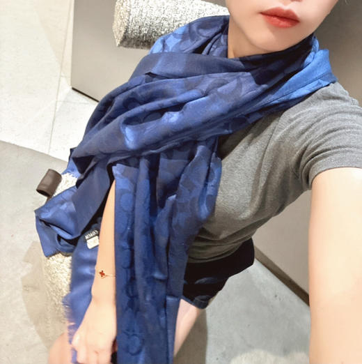 秋冬特惠💰320 蔻驰经典款围巾/大披肩 商品图6