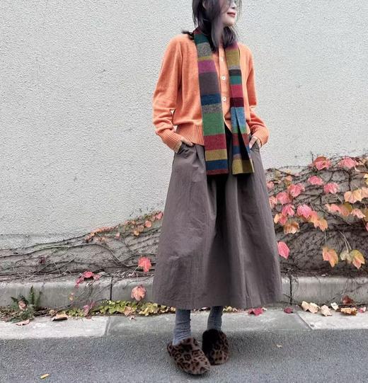 【时髦这件事要上高度】多彩全羊毛开衫！2026特细美丽奴羊毛开衫！ 商品图6