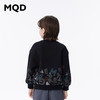 【秒3】【MQD】男童冬季潮酷字母保暖舒适休闲圆领卫衣 商品缩略图3