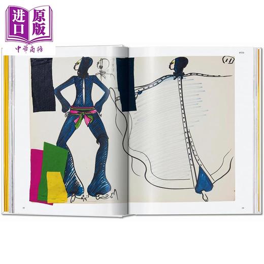 预售 【中商原版】【45】Issey Miyake 进口艺术 【45周年纪念版】三宅一生 Taschen 商品图4