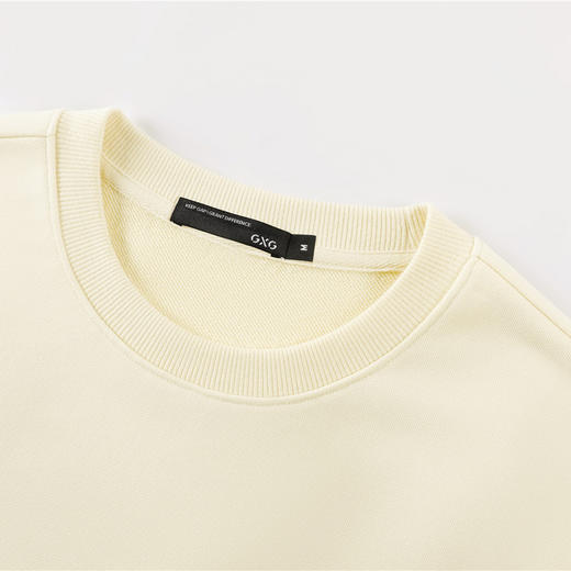 GXG男装【爱心狮子】秋季潮流个性图案圆领休闲套头情侣款卫衣K&C 商品图11