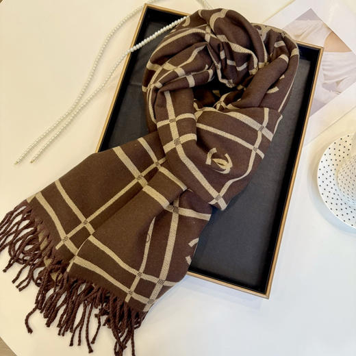 秋冬特惠💰150 香奈儿围巾 秋冬男女同款 商品图6