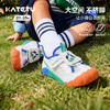 卡特兔宝宝学步鞋2026年春季赤足训练鞋小白鞋透气幼儿园室内鞋 商品缩略图1