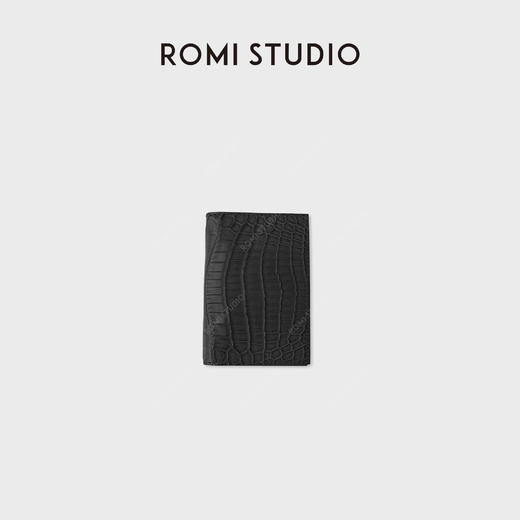ROMI STUDIO首饰袋鳄鱼皮便携小卡包钱夹RWCLP37323 商品图1