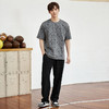 GXG男装【100%棉】夏季满印字母男款潮流圆领百搭短袖t恤K&C 商品缩略图11