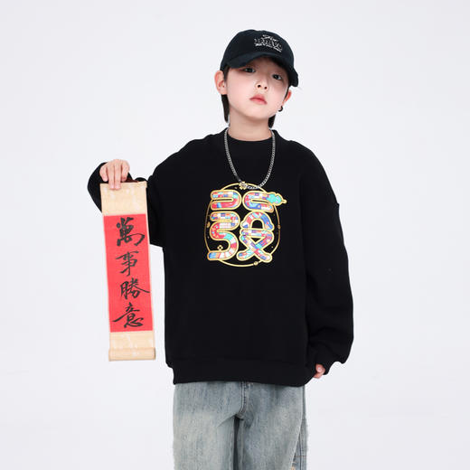 ⁵清仓【卫衣】K244WY5148，YY05-QTT-QCTX【童装】 商品图1