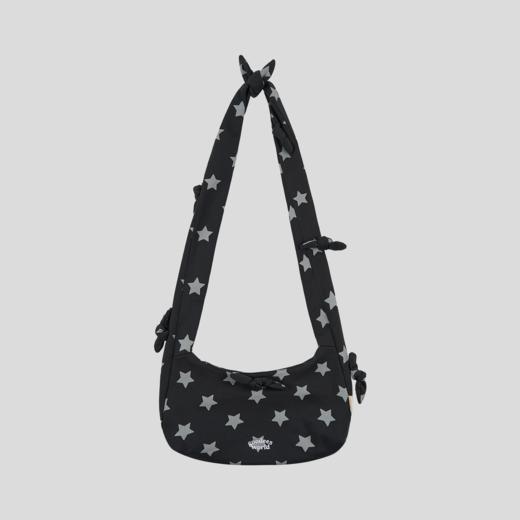 GOODBAI GOODEES 新款个性休闲撞色蝴蝶结斜挎包 商品图3