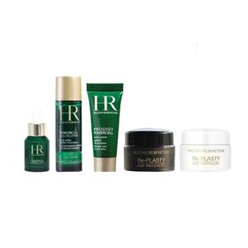 【香港直邮】HR 赫莲娜小样5件套 新肌水30ml+精华10ml+晚霜5ml+眼霜3ml+日霜5ml