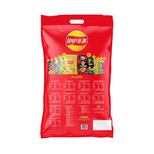 J乐事615g零食大礼包 商品图1