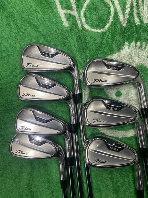 二手TIT在200次新款铁杆组.搭配正品杆身 商品图0