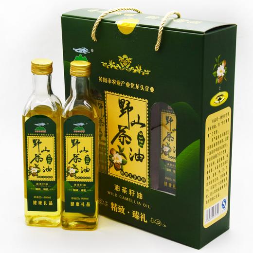 大别山 山野情野山茶油1000ml/提 英山县 商品图0