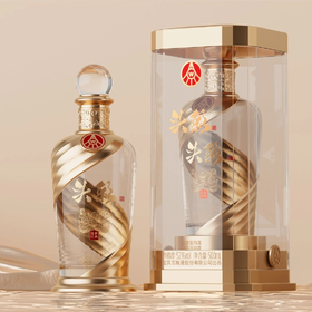 【抖音爆款】五粮股份有限公司 头彩回忆1952 浓香型白酒 52度 500ml*6瓶整箱