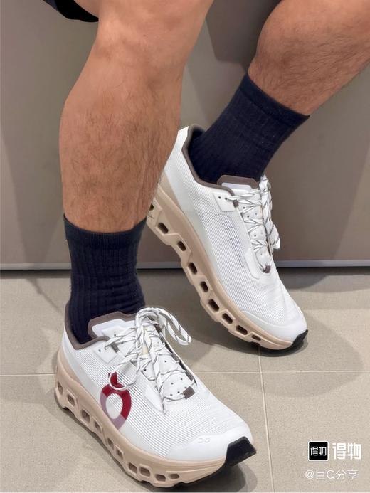 On跑 Cloudmonster Void CNY马年限定 舒适贴合透气跑步鞋 新年特惠 Z-15798 商品图7