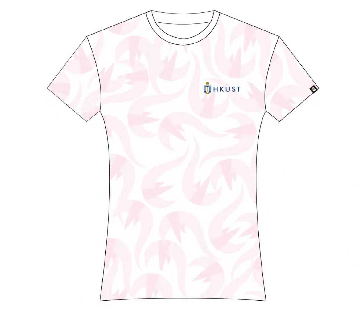 港科大名古屋马拉松定制跑步TEE,男/女款,26年春节前发货,轻量 短袖T恤  严素定制