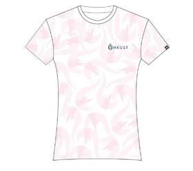 港科大名古屋马拉松定制跑步TEE,男/女款,26年春节前发货,轻量 短袖T恤  严素定制