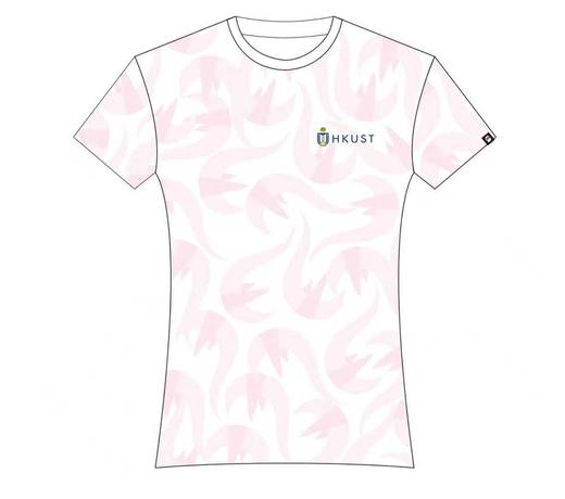 港科大名古屋马拉松定制跑步TEE,男/女款,26年春节前发货,轻量 短袖T恤  严素定制 商品图0