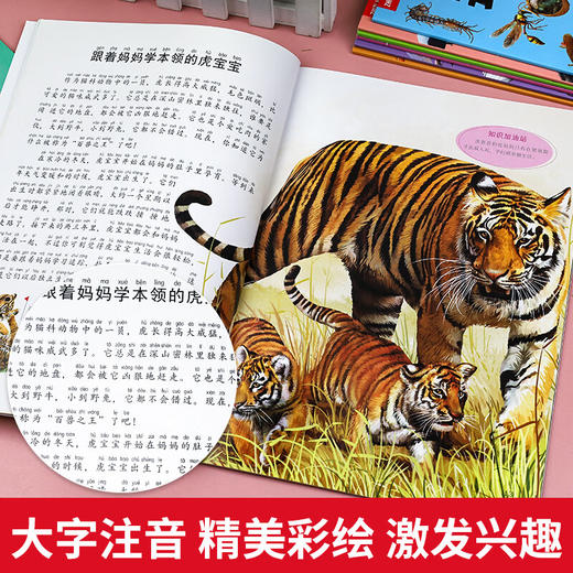 【内购】《让孩子感受生命成长的动物科普绘本》 全8册 商品图3
