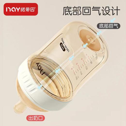 诺爱因PPSU新生儿底部回胀气奶瓶 商品图3