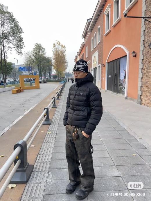 Arcteryx始祖鸟 Cerium 850蓬白鹅绒排骨羽绒服 商品图8