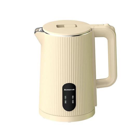 志高电热水壶家用烧水壶保温自动断电不锈钢大容量热水壶 商品图4