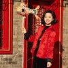 西子/双吉临门醋酸提花双面穿夹棉新中式外套/WTTJ0887 商品缩略图1