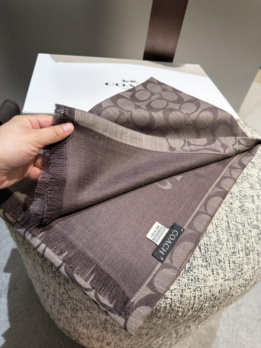 秋冬特惠💰320 蔻驰经典款围巾/大披肩 商品图1