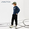 NAUTICA诺帝卡童装 针织加绒卫裤 NK330107 商品缩略图7