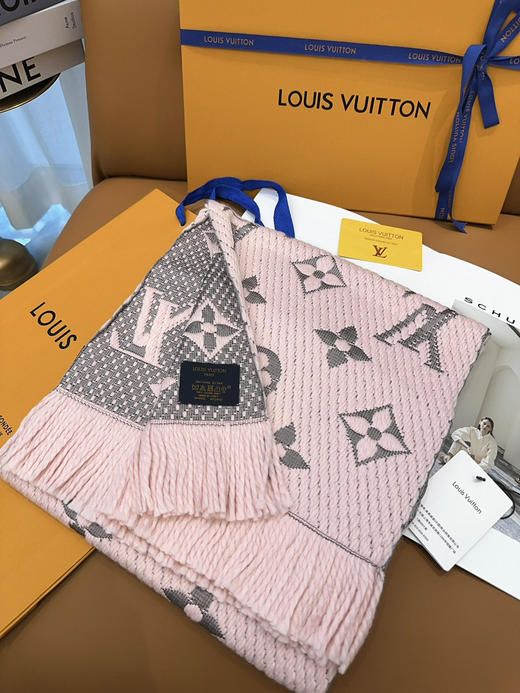 秋冬特惠💰280 LV围巾 唐嫣明星同款秋冬羊毛围巾 商品图2