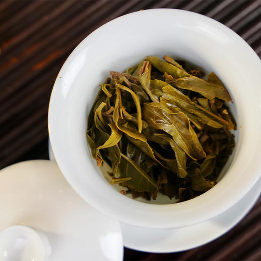 【普洱茶王】2024年头春普洱茶区核心茶王古树 高奢品鉴级 商品图3