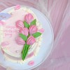 郁金香裱花蛋糕--6寸 商品缩略图1