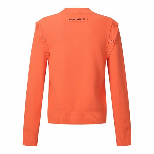 PG家新款女士可拆袖针织套头v领上衣来了！本季海报明星同款，别致新颖的设计，一衣两穿！既可当长袖外套穿又可拆掉袖子当背心外搭！ 商品图2