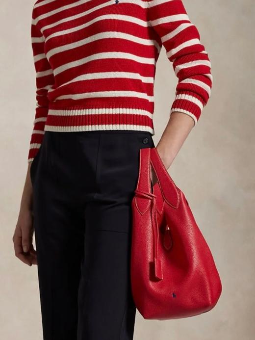 中号粒面牛皮菜篮子包包ho 商品图5