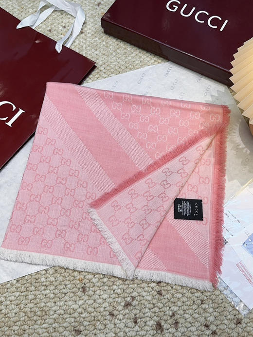 秋冬特惠💰380 古驰围巾 方巾 柔软顺滑 商品图2
