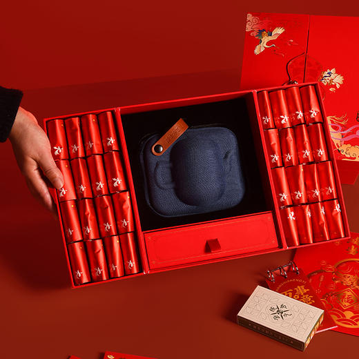 福禄寿 喜开门红文创礼盒A款 商品图1