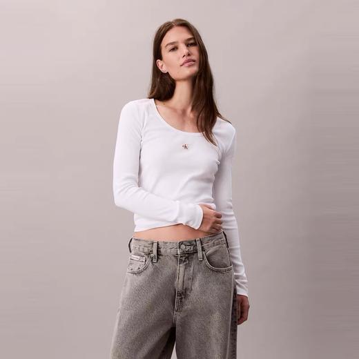 CKJ  女  长袖T恤  47D218GYAA 商品图0