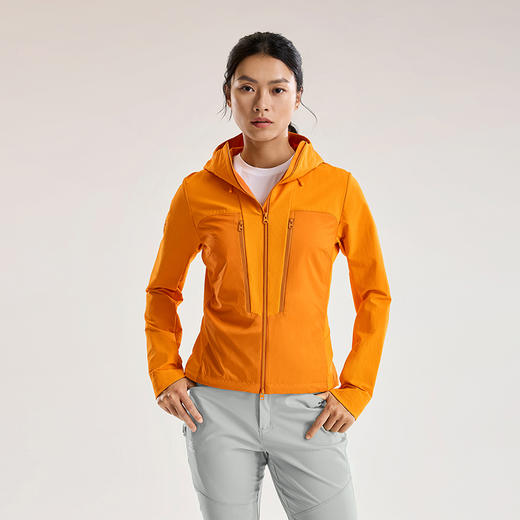 KAILAS凯乐石 女款M8-PRO连帽软壳外套 KG2519201【Z】 商品图3