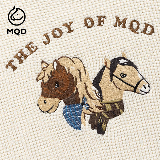 【秒2】【MQD】男童冬季肌理感保暖舒适半高领针织衫 商品图5