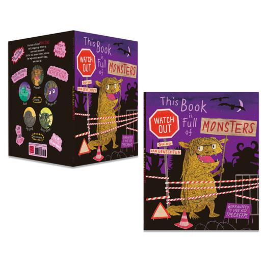 This Book Is Full of Monsters 适合3岁+探索世界怪物爱好者 商品图0