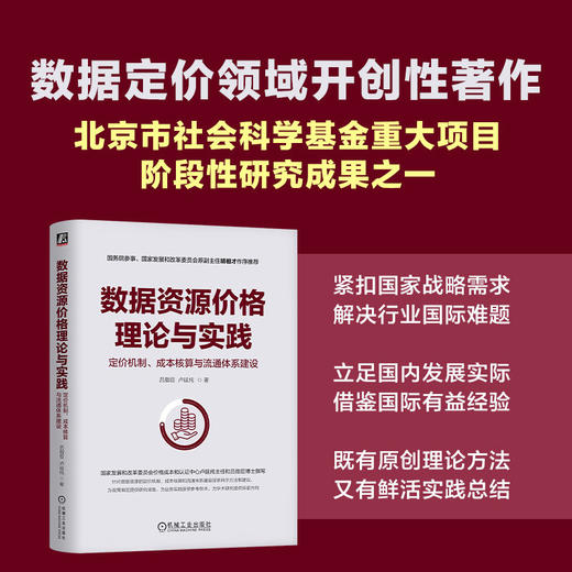 数据资源价格理论与实践：定价机制、成本核算与流通体系建设 商品图4