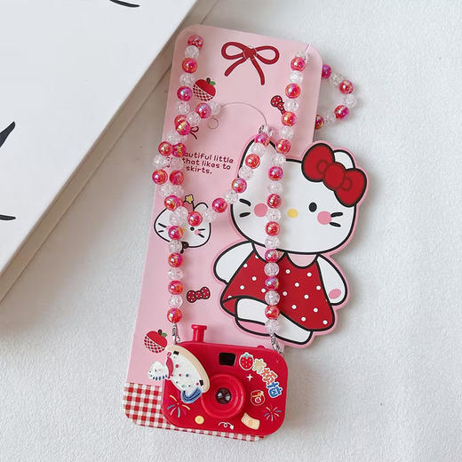 RT木马相机玩具项链-纪念日百货门店同款167997607 商品图2