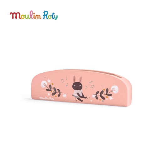 Moulin Roty 假日金属口琴/口风琴 适合3岁+ 音律启蒙 口腔肌肉锻炼 假日系列 法国品牌-713107 商品图3