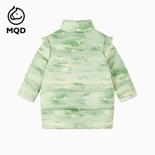 【秒1】【MQD】女童冬季古典国风花版立领羽绒服 商品图5
