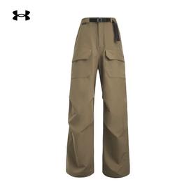 【春上新】7楼安德玛【城市野趣系列】UA秋冬女子加绒户外运动长裤6010044 吊牌价999元