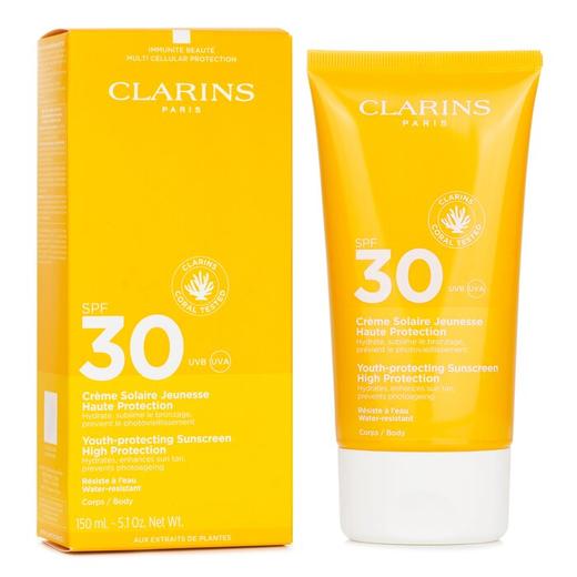娇韵诗 - 青春隔离霜 高保护 SPF 30 商品图0