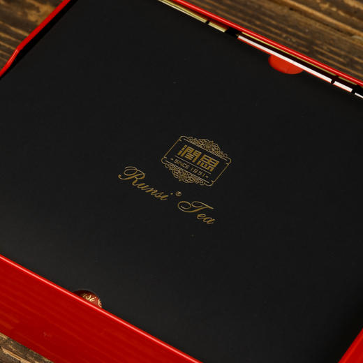 润思 玫瑰皇后红茶144g 商品图2