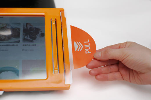 美善品TM5小美TM6TM7专用定制钢化膜玻璃贴膜蓝丽隆牌屏幕保护膜 商品图7