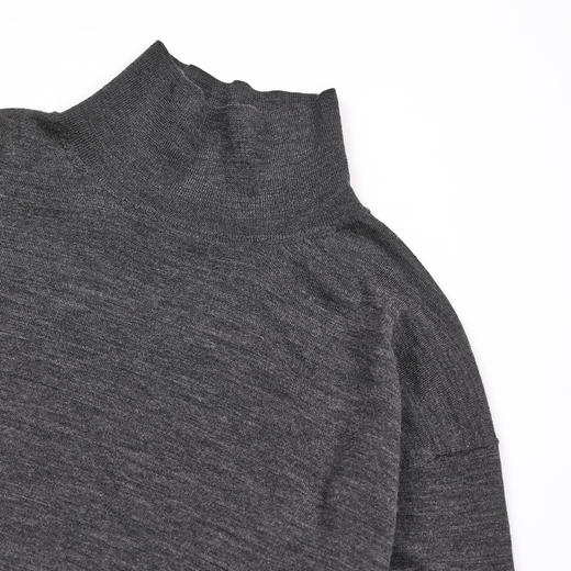 ROMI STUDIO100%羊毛织软糯不扎高领套头毛衫打底 RWDSST2081 商品图2