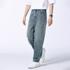 GXG男装【酵磨双工艺】秋季重固色水洗百搭休闲直筒男式牛仔裤K&C 商品缩略图1