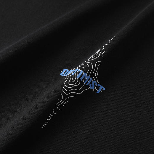 GXG男装【100%棉】秋季四芒星印花男式圆领长袖T恤休闲百搭上衣K&C 商品图5